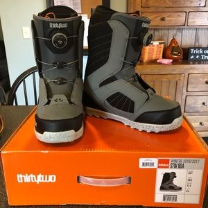 ThirtyTwo BOA Snowboarding Boots